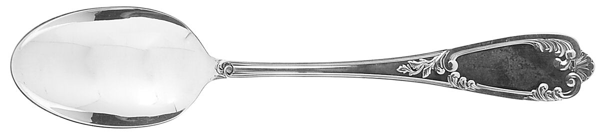 Venezia (Sterling) Tablespoon (Serving Spoon) by Wallace Silver-1
