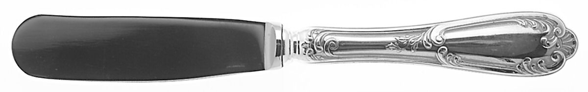 Venezia (Sterling) Butter Spreader Hollow Hdl-Paddle/Stainless Blade by Wallace Silver-1