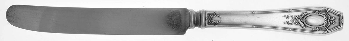 Versailles (Sterling, 1914) Old French Hollow Knife with Bolster by Wallace Silver-1