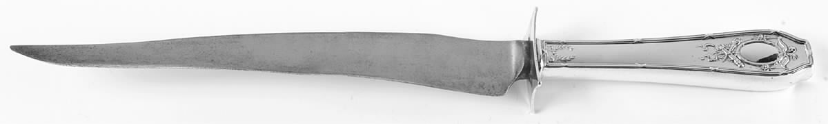 Versailles (Sterling, 1914) Large Stainless Blade Roast Carving Knife by Wallace Silver-1