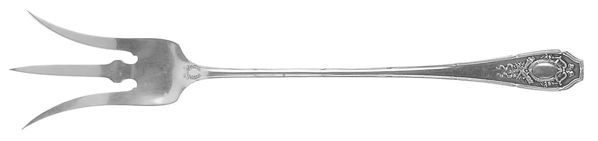 Versailles (Sterling, 1914) Large Lettuce Serving Fork by Wallace Silver-1