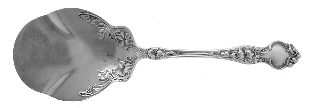 Violet (Sterling, 1904, No Monograms) Solid Waffle Server by Wallace Silver-1