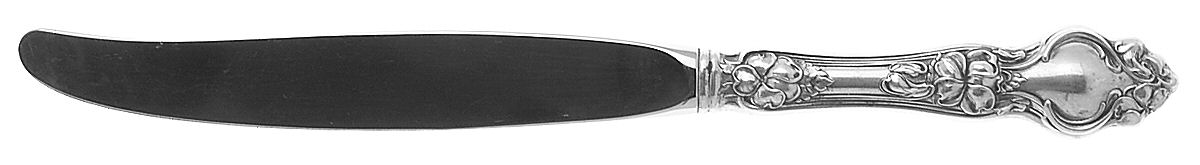 Violet (Sterling, 1904, No Monograms) Modern Hollow Knife by Wallace Silver-1