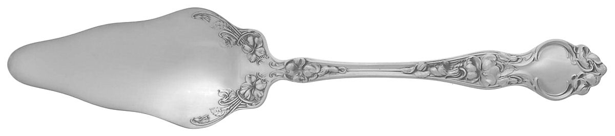 Violet (Sterling, 1904, No Monograms) Large Jelly Knife by Wallace Silver-1
