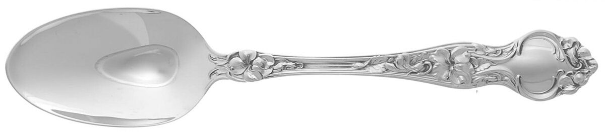 Violet (Sterling, 1904, No Monograms) Teaspoon by Wallace Silver-1