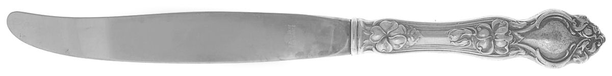 Violet (Sterling, 1904, No Monograms) Modern Hollow Knife by Wallace Silver-1