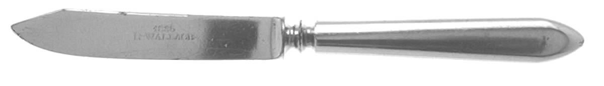 Virginian (Silverplate, 1956) Individual Solid Fruit Knife by Wallace Silver-1