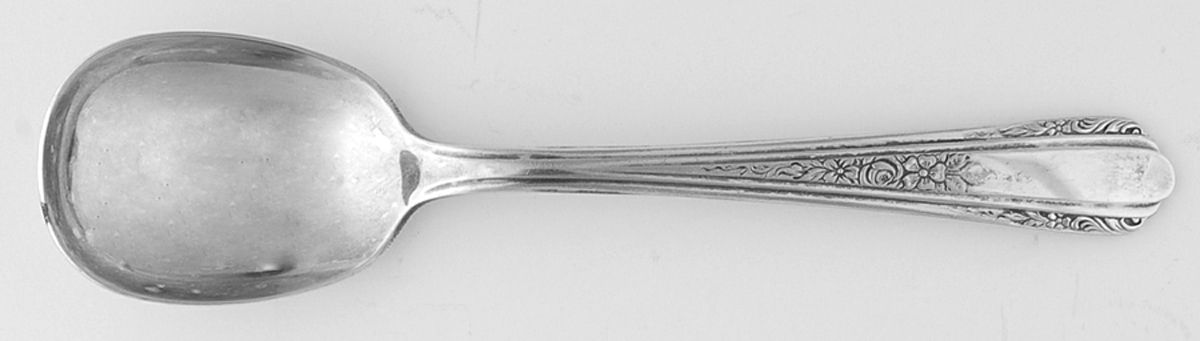 Vision (Silverplate, 1933) Sugar Spoon by Wallace Silver-1