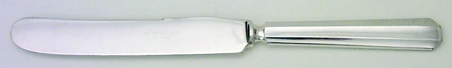 Vogue I (Silverplate, 1898) Old French Hollow Knife by Wallace Silver-1
