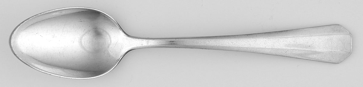 Vogue I (Silverplate, 1898) Teaspoon by Wallace Silver-1