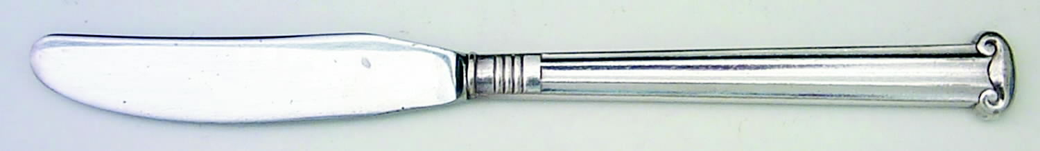 Vogue II (Silverplate, 1935) Modern Solid Knife by Wallace Silver-1