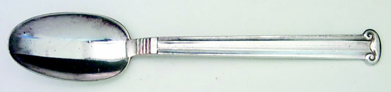 Vogue II (Silverplate, 1935) Teaspoon by Wallace Silver-1