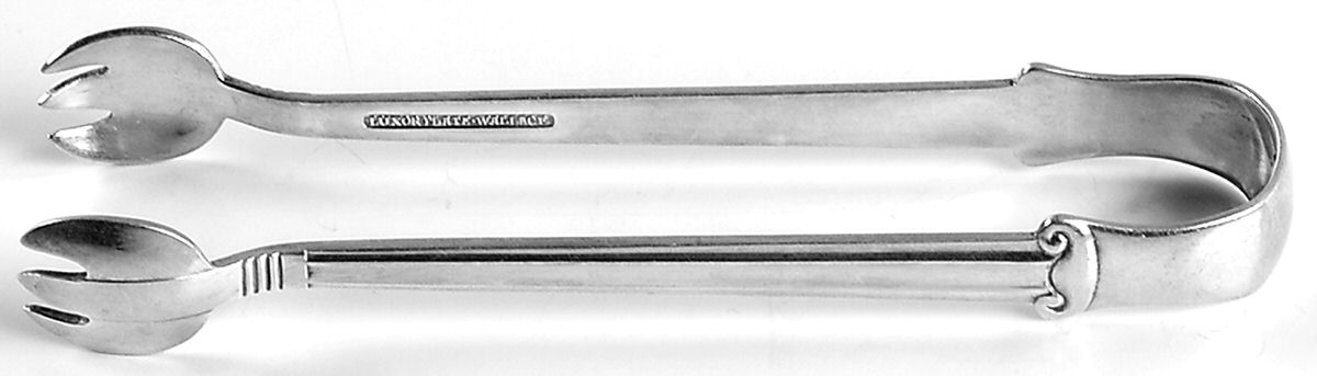 Vogue II (Silverplate, 1935) Sugar Tongs by Wallace Silver-1