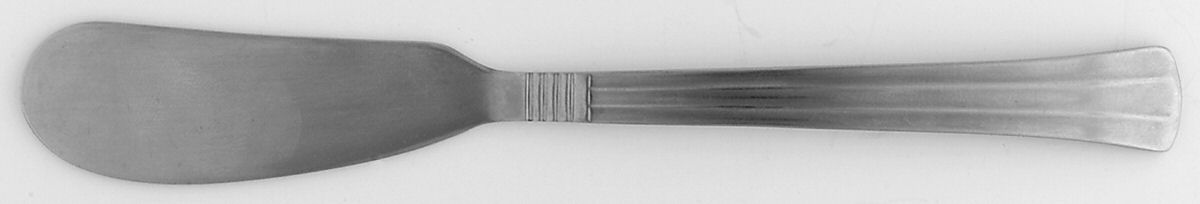 Vogue (Stainless) Flat Handle Butter Spreader by Wallace Silver-1