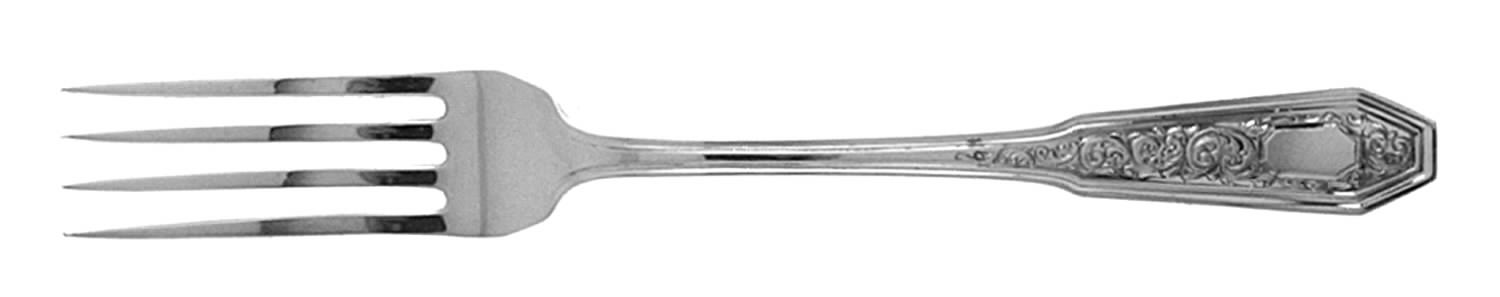 Warwick (Sterling, 1914) Fork by Wallace Silver-1