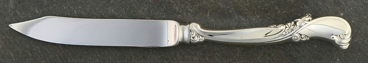 Waltz of Spring (Sterling, 1952) Individual Fruit Knife with Stainless Blade by Wallace Silver-1