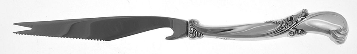 Waltz of Spring (Sterling, 1952) Hollow Handle Bar Knife by Wallace Silver-1