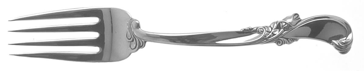 Waltz of Spring (Sterling, 1952) Individual Salad Fork by Wallace Silver-1