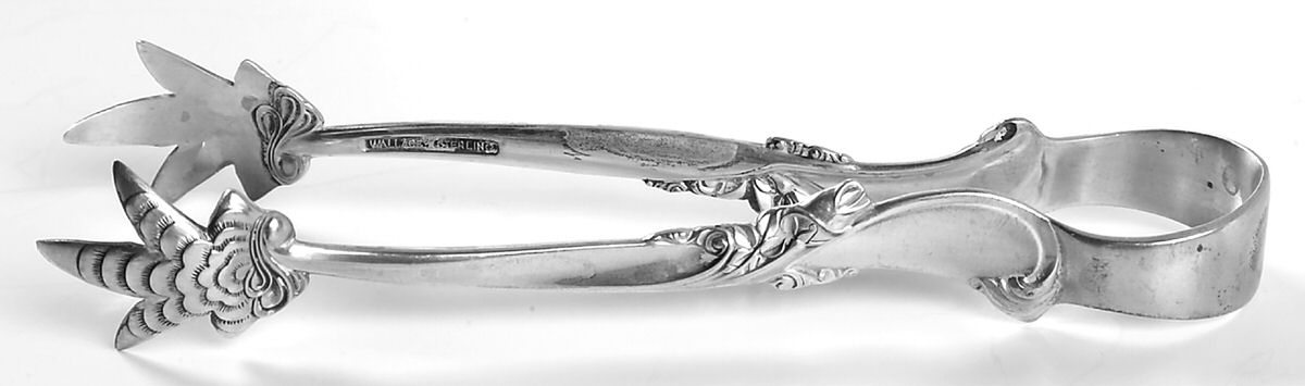Waltz of Spring (Sterling, 1952) Sugar Tongs by Wallace Silver-1