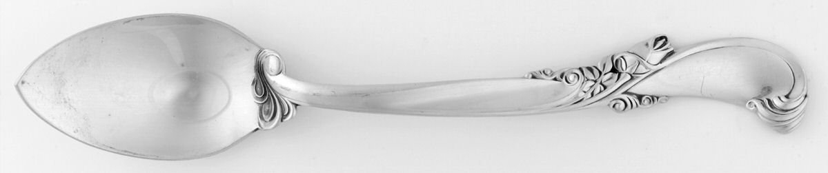 Waltz of Spring (Sterling, 1952) Fruit/Orange Spoon by Wallace Silver-1