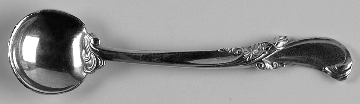 Waltz of Spring (Sterling, 1952) Individual Salt Spoon by Wallace Silver-1