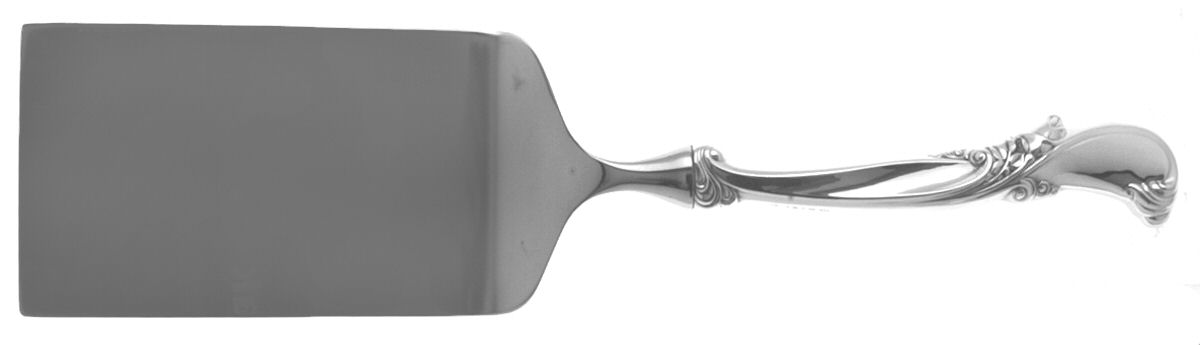 Waltz of Spring (Sterling, 1952) Lasagna Server with Stainless Blade by Wallace Silver-1