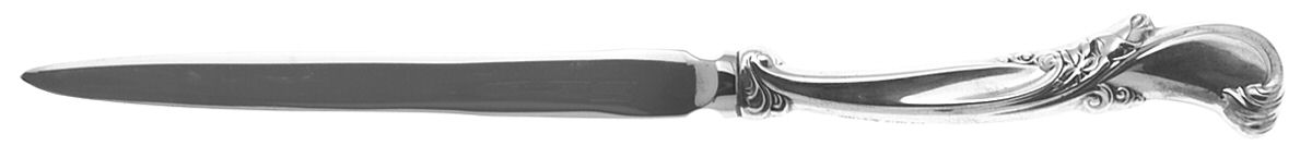 Waltz of Spring (Sterling, 1952) Letter Opener Stainless Blade Small by Wallace Silver-1
