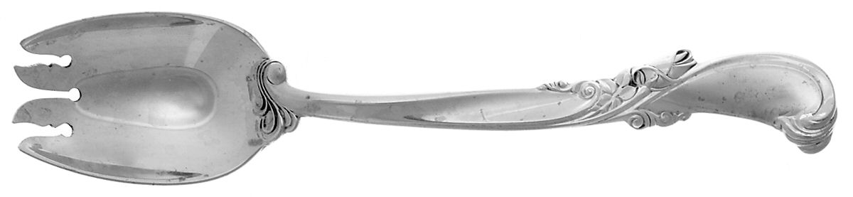 Waltz of Spring (Sterling, 1952) Ice Cream Fork CM by Wallace Silver-1