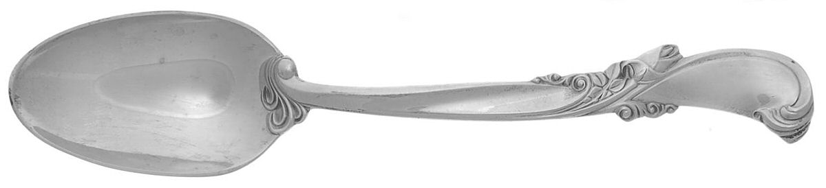 Waltz of Spring (Sterling, 1952) Teaspoon by Wallace Silver-1