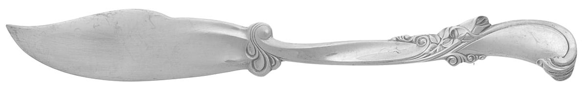 Waltz of Spring (Sterling, 1952) Flat Handle Master Butter Knife by Wallace Silver-1