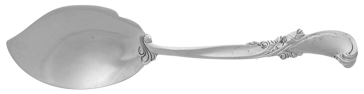 Waltz of Spring (Sterling, 1952) Large Solid Jelly Server by Wallace Silver-1