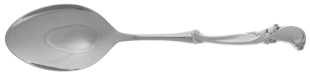 Waltz of Spring (Sterling, 1952) Dressing Spoon with Stainless Bowl by Wallace Silver-1