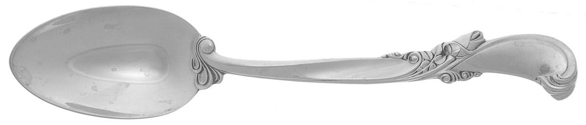 Waltz of Spring (Sterling, 1952) Five O'Clock Teaspoon by Wallace Silver-1