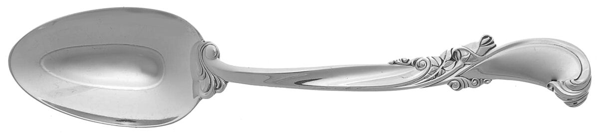Waltz of Spring (Sterling, 1952) Tablespoon (Serving Spoon) by Wallace Silver-1