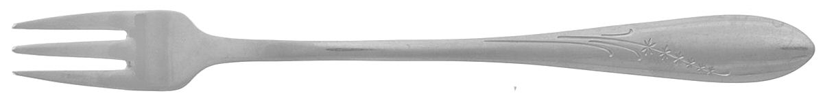 Star Stream (Stainless) Cocktail/Seafood Fork by Wallace Silver-1