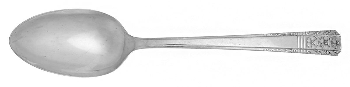 WAS2 (SILVERPLATE) Tablespoon (Serving Spoon) by Wallace Silver-1