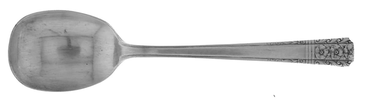 WAS2 (SILVERPLATE) Sugar Spoon by Wallace Silver-1