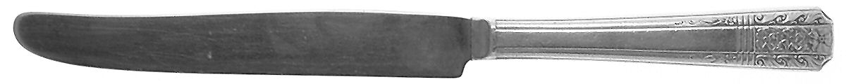 WAS2 (SILVERPLATE) New French Hollow Knife by Wallace Silver-1