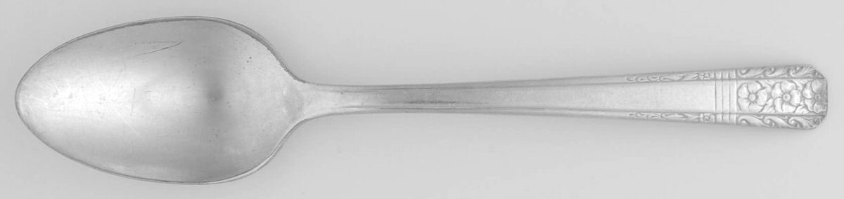 WAS2 (SILVERPLATE) Teaspoon by Wallace Silver-1