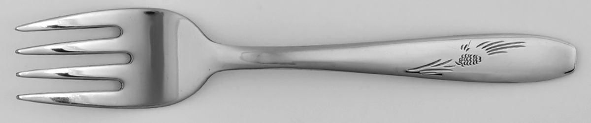 Pinehurst (Stainless) Individual Salad Fork by Wallace Silver-1