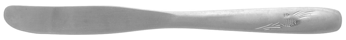 Pinehurst (Stainless) Modern Solid Knife by Wallace Silver-1