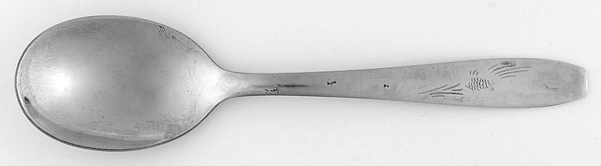 Pinehurst (Stainless) Sugar Spoon by Wallace Silver-1