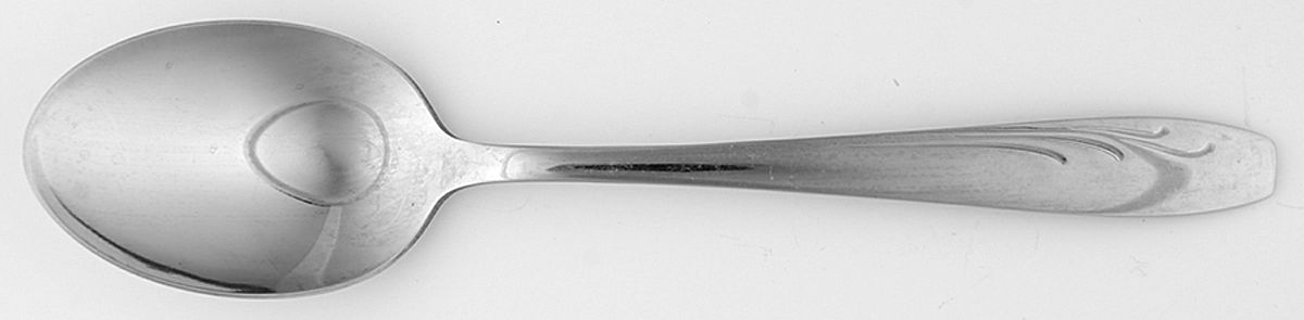 WAS31 (Stainless) Place/Oval Soup Spoon by Wallace Silver-1