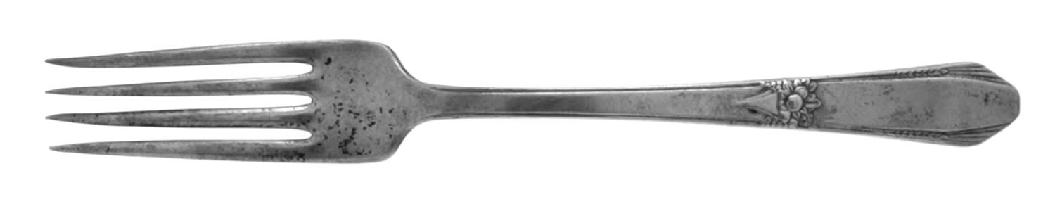 Laurier (Sterling) Fork by Northumbria-1