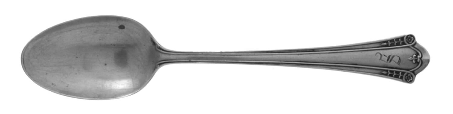 WAS45 (STERLING) Teaspoon by Wallace Silver-1