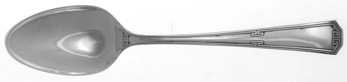 WAS46 (STERLING) Teaspoon by Wallace Silver-1