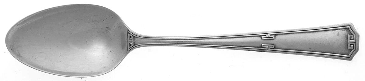 WAS46 (STERLING) Teaspoon by Wallace Silver-1