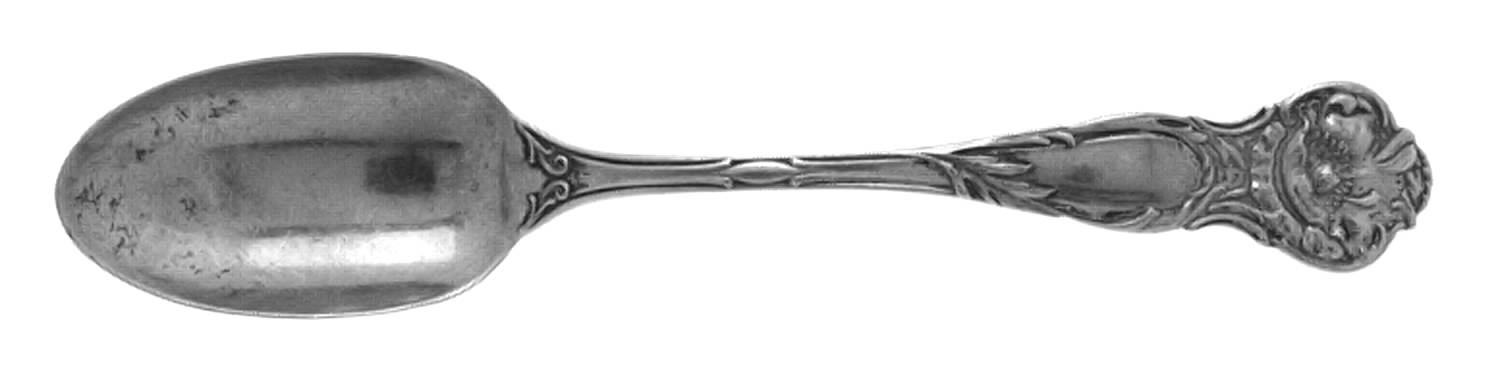 WAS49 (STERLING) Teaspoon by Wallace Silver-1