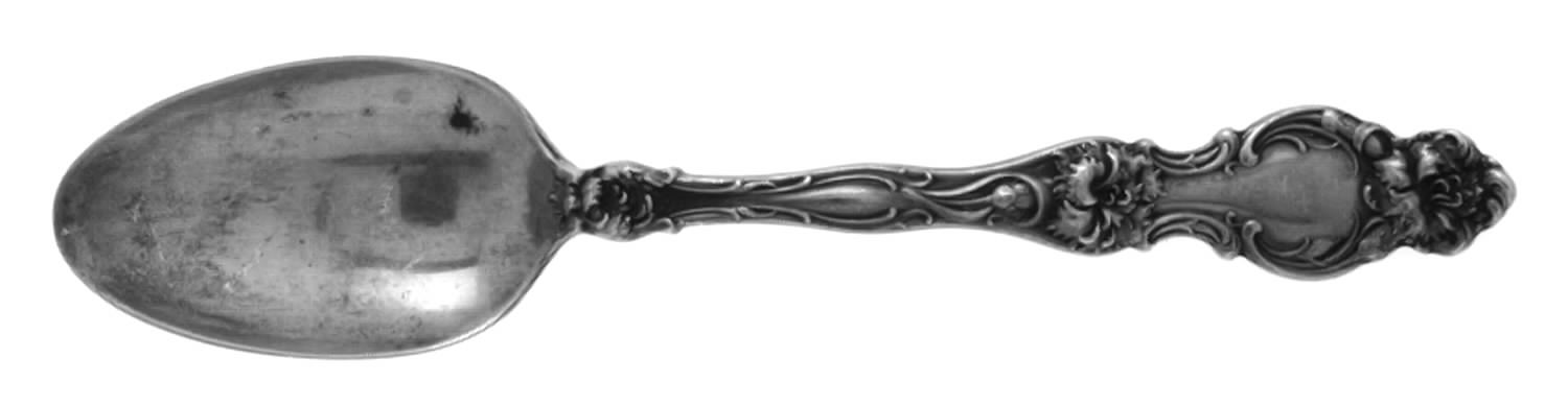 WAS50 (STERLING) Teaspoon by Wallace Silver-1