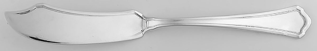 Washington (Sterling, 1911) Large Flat Handle Master Butter Knife by Wallace Silver-1